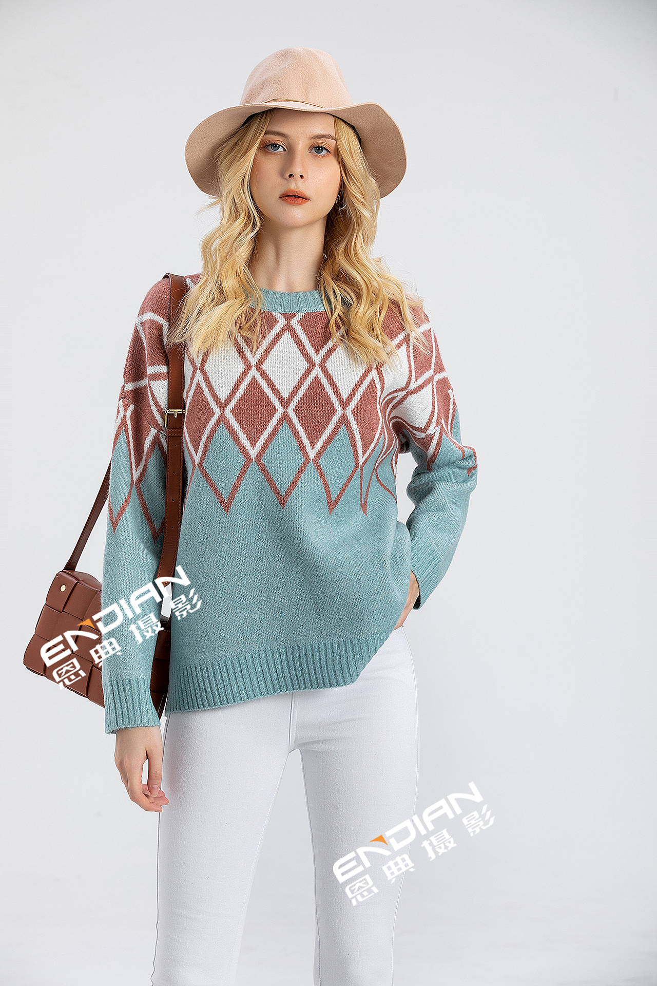 模特摄影 | 毛衣拍摄