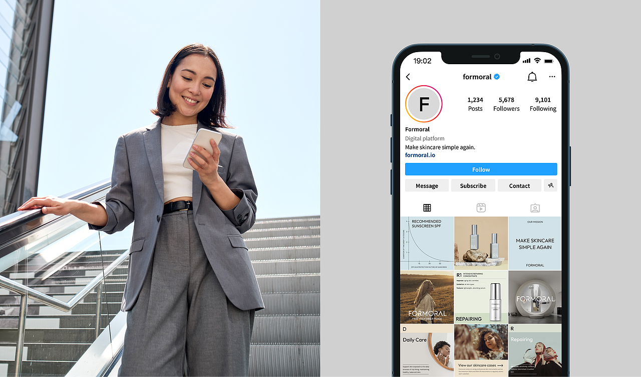德肤修 Formoral｜护肤品牌 ｜网站设计（图ZMzM3Mzg1OTIw） - 电商 - 站酷设计师TATsong原创素材 - 站酷ZCOOL