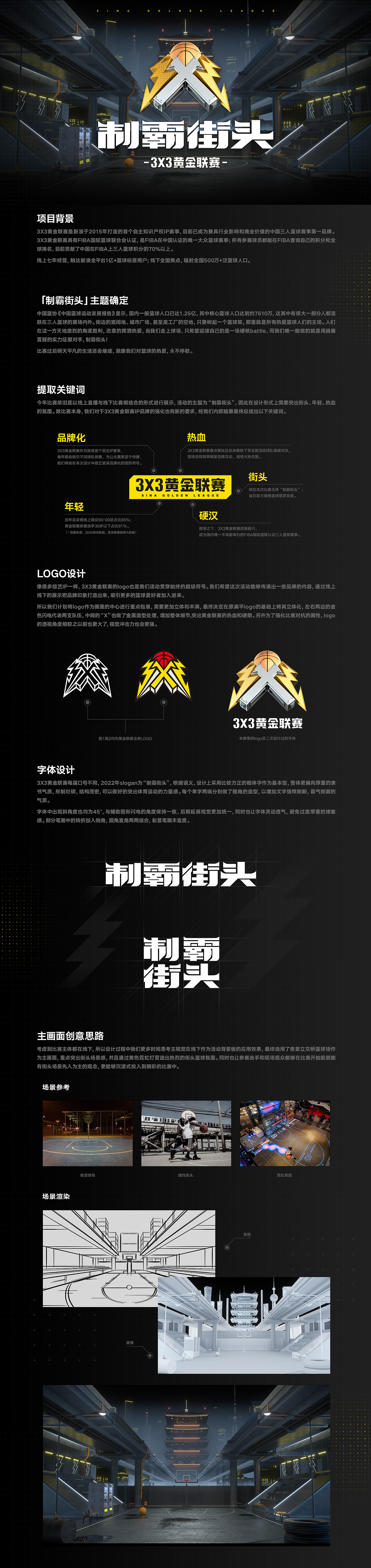 「制霸街头」3X3黄金联赛项目总结（图ZMzE2MDEyMTA4） - 品牌 - 站酷设计师微博品牌运营设计原创素材 - 站酷ZCOOL