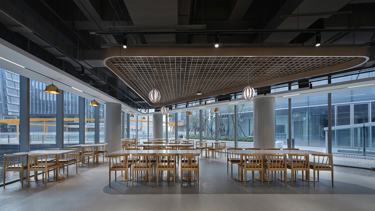 腾讯餐厅（图ZMzI4NzU4MTYw） - 环境/建筑摄影 - 站酷设计师摄影师SHIWEI原创素材 - 站酷ZCOOL