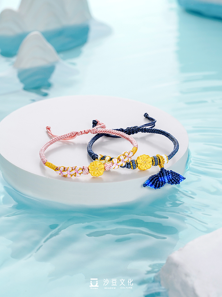 SHADOW 周大生 × 任嘉伦『鱼尾』 珠宝首饰摄影