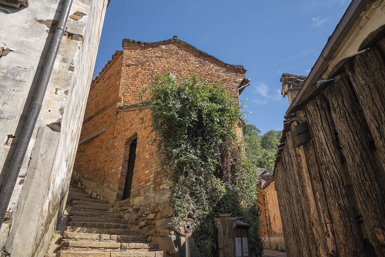 一个人的旅行-婺源篁岭（图ZMzIwNDU1NDg4） - 风光摄影 - 站酷设计师文艺田原创素材 - 站酷ZCOOL