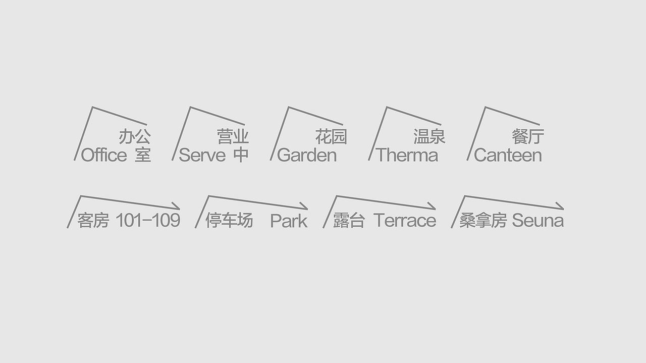 北京密塔小镇视觉形象设计