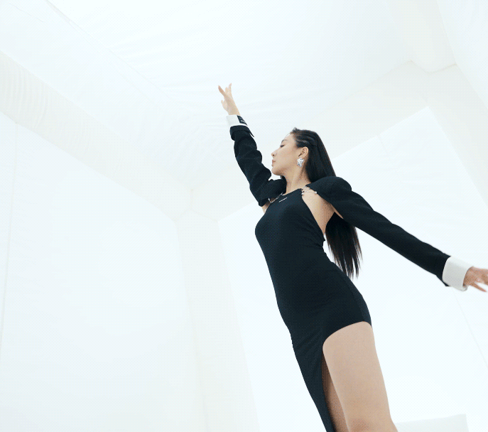 雪中行走的艺术