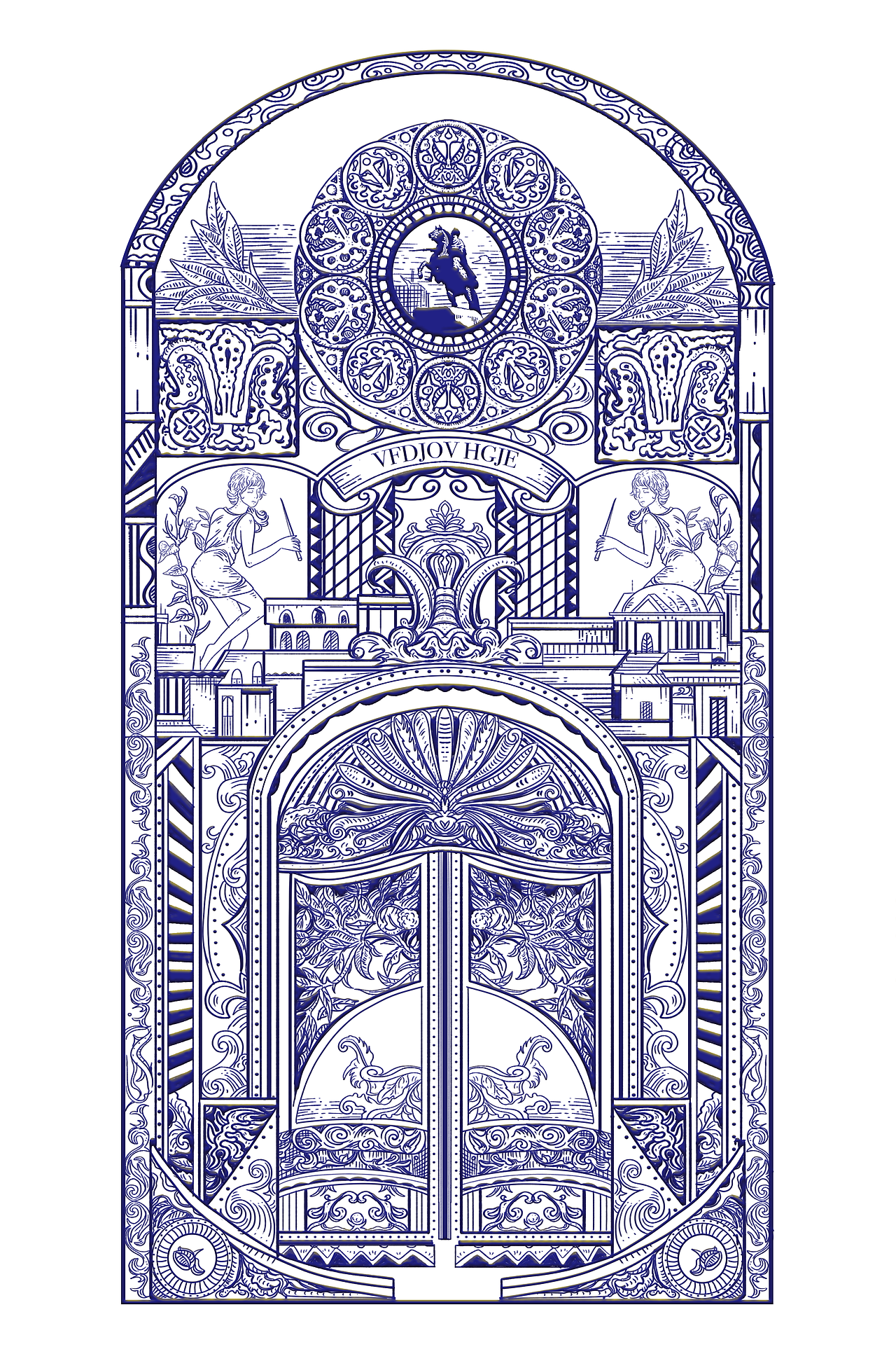 复古·包装插画（图ZMzA5NjU0NzUy） - 商业插画 - 站酷设计师阿道插画原创素材 - 站酷ZCOOL