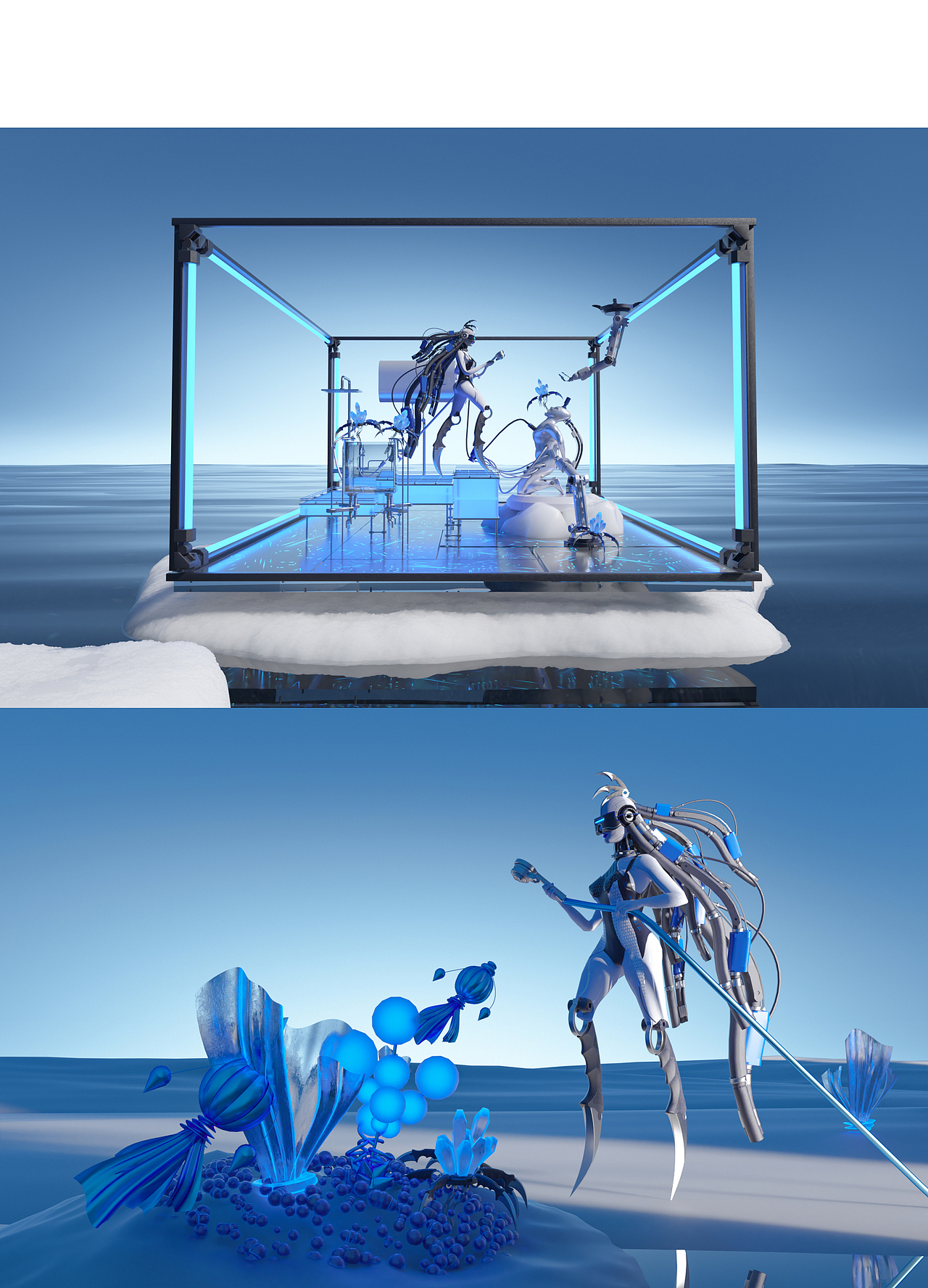 元宇宙虚拟数字人:锋FENG 英飒锋芒