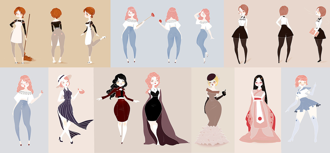 《云舟》毕设动画