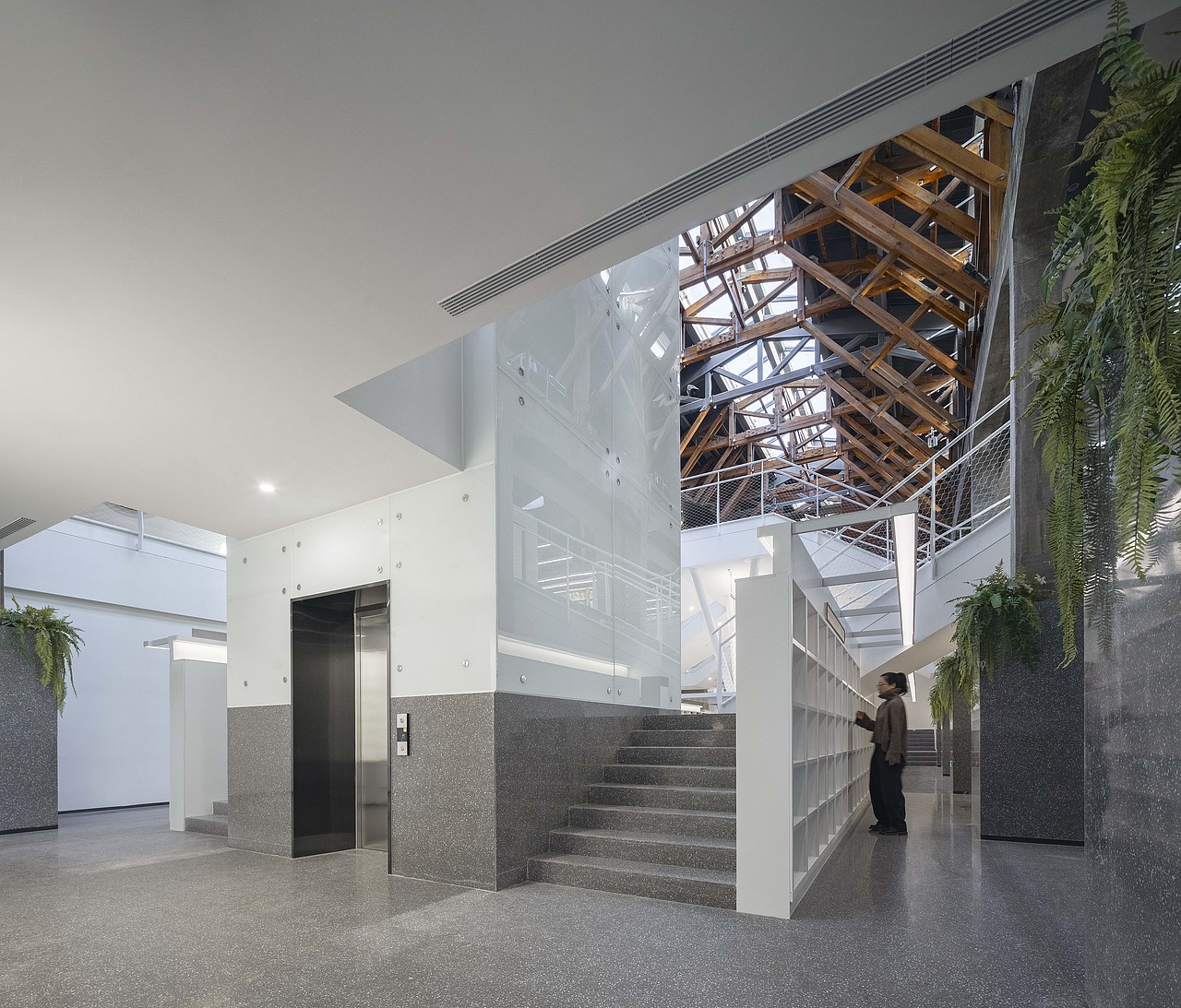 沈阳东贸库图书馆（图ZMzA0MDkxMDIw） - 环境/建筑摄影 - 站酷设计师UKStudio建筑摄影原创素材 - 站酷ZCOOL