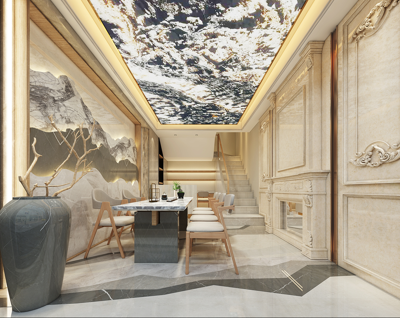 商业空间（图ZMzU2NjkxMTg0） - 商业空间设计 - 站酷设计师鱼瓶啤酒原创素材 - 站酷ZCOOL