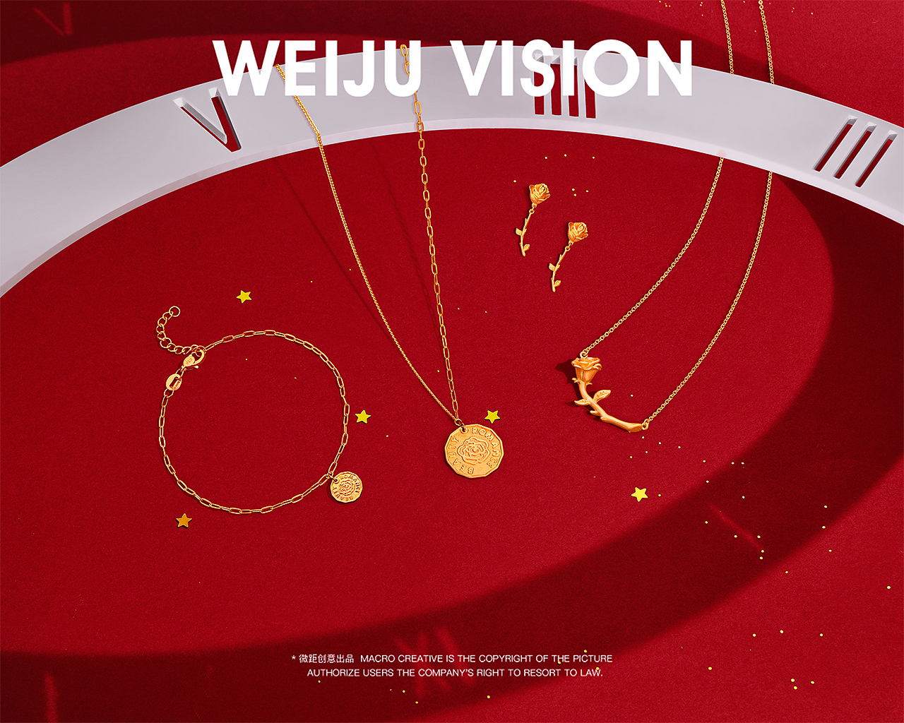 珠宝摄影 | 微距创意---周大福珠宝饰品拍摄（上）（图ZMzA4MTIyNzcy） - 产品摄影 - 站酷设计师微距创意原创素材 - 站酷ZCOOL