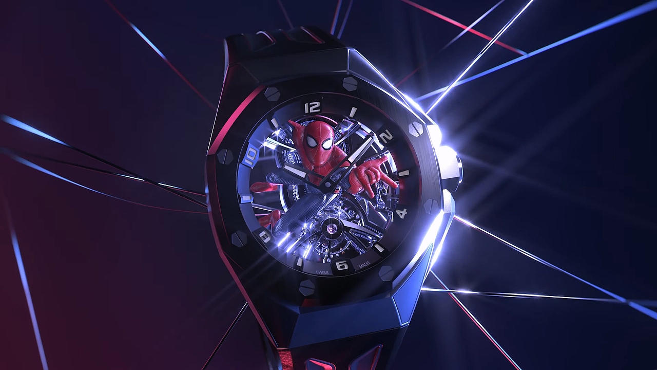 ROYAL OAK “SPIDER-MAN”|| 爱彼皇家橡树 X 漫威（图ZMzQ2NjI0Nzc2） - 其他三维 - 站酷设计师Alex_YAO原创素材 - 站酷ZCOOL