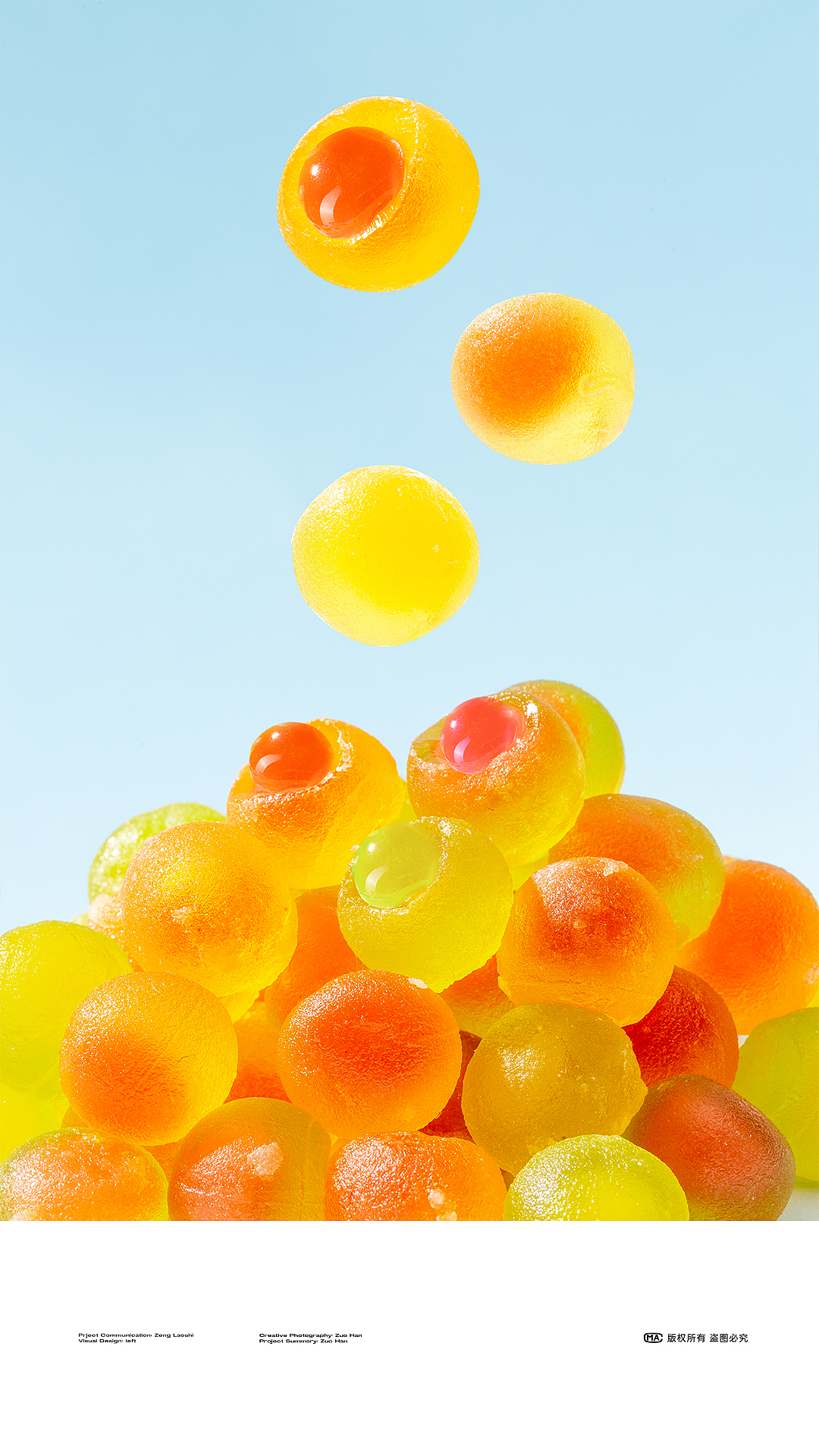 爆浆软糖 鸡腿 蜂蜜|美食摄影合集