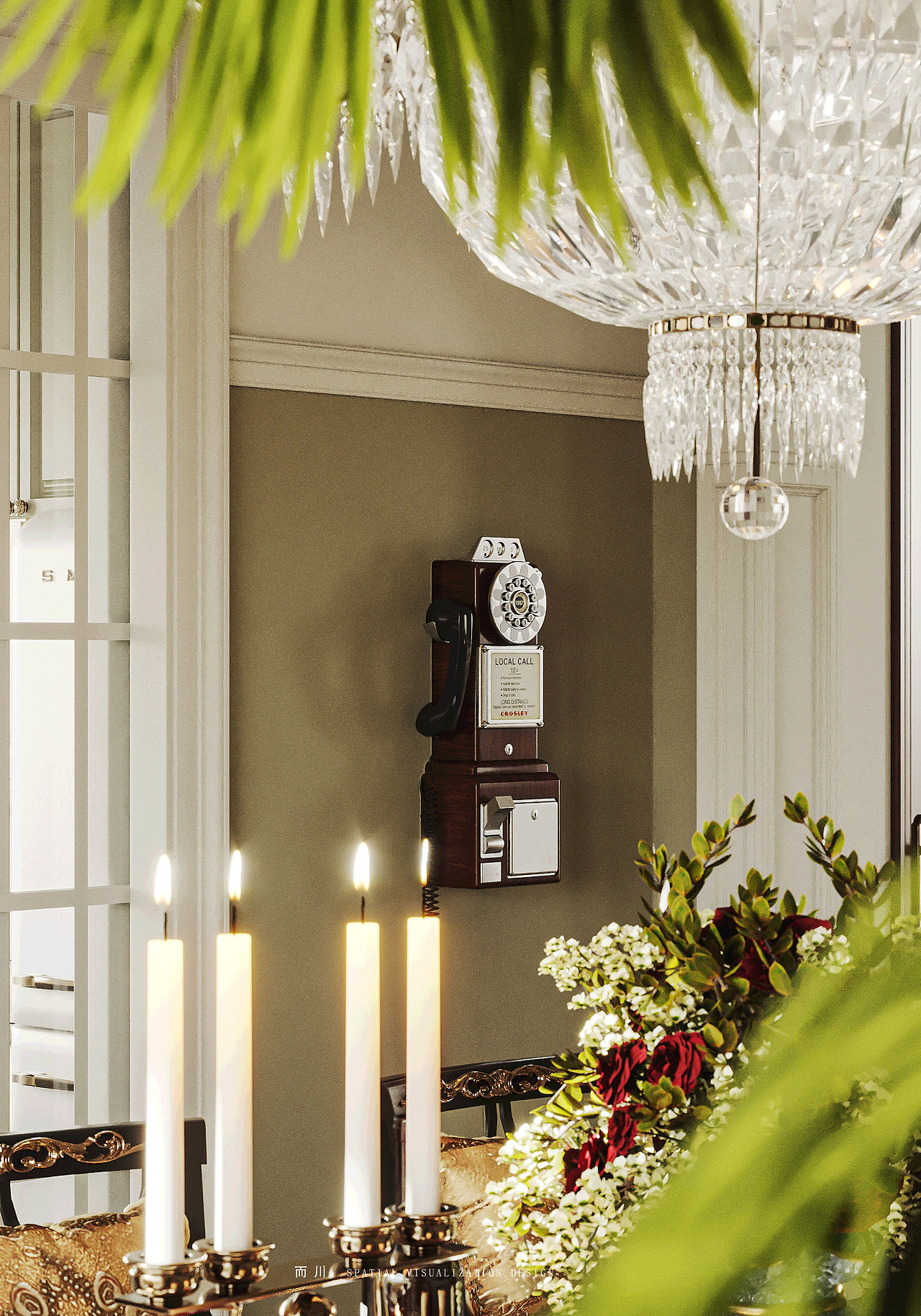 美式复古（贰） 丨 而川视觉（图ZMzM2NjgyNzQ0） - 家装设计 - 站酷设计师而川视觉原创素材 - 站酷ZCOOL