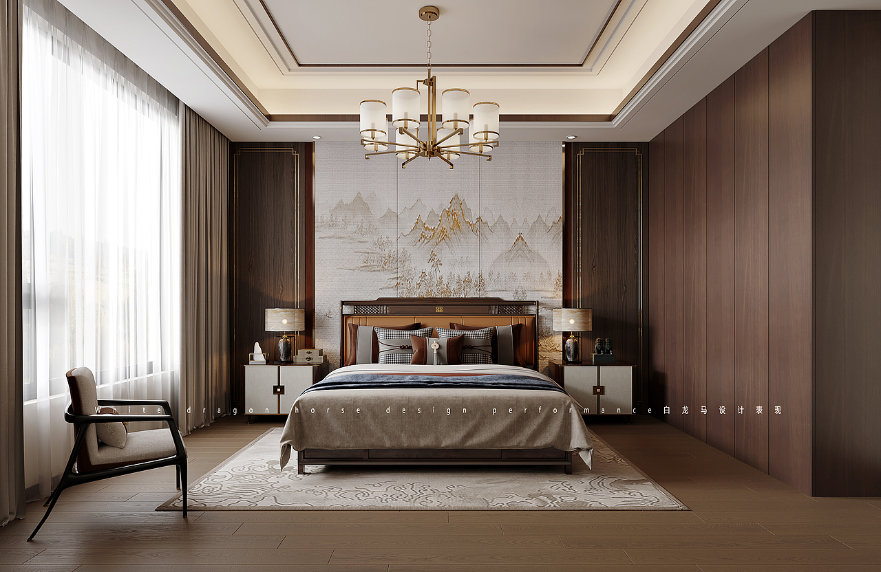 新中式别墅设计案例