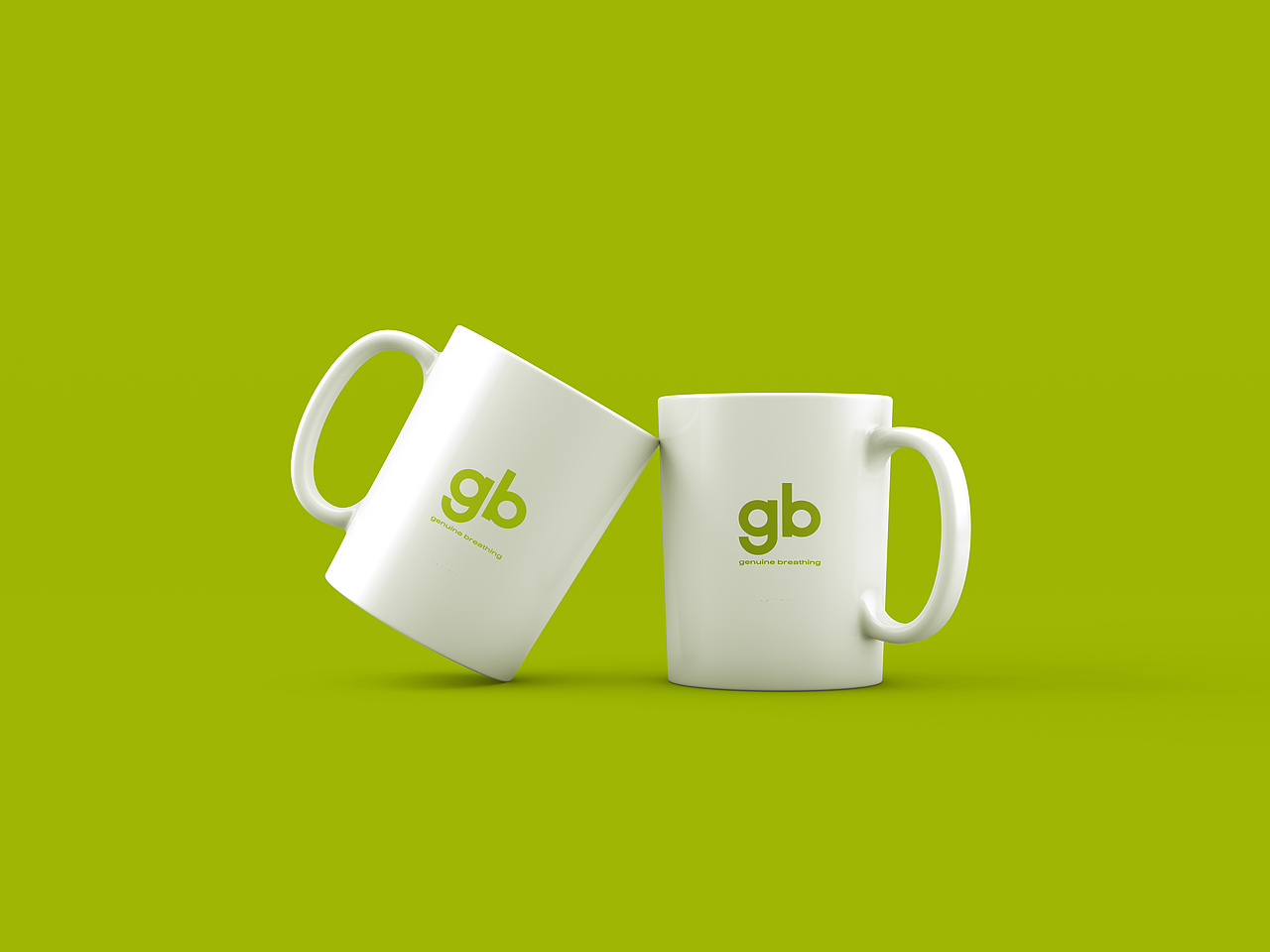 genuine breathing品牌设计及视觉设计