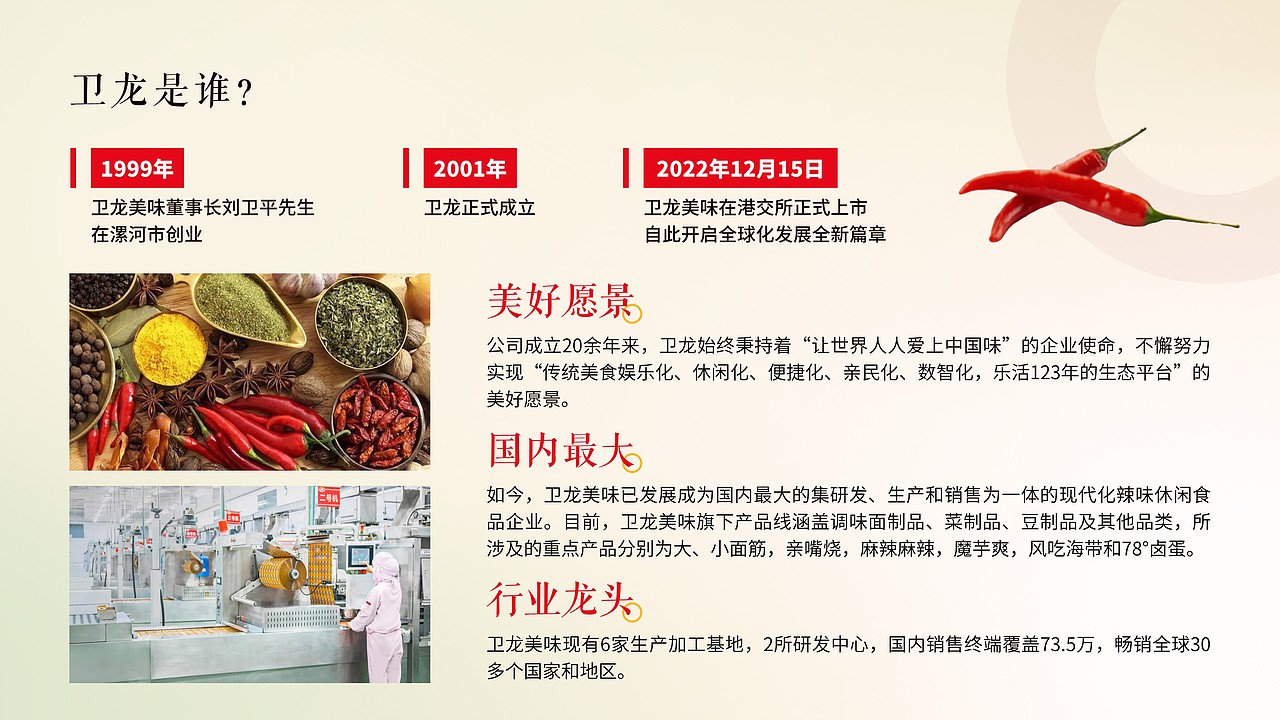 卫龙—让世界人人爱上中国味