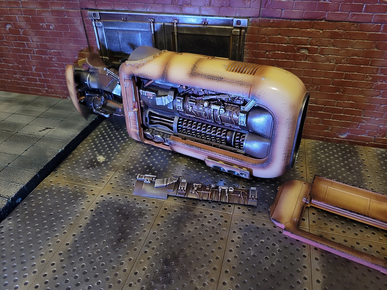 星球大戰(zhàn) 飛行摩托（圖ZMzU3MTc2NTYw） - 手辦/模玩 - 站酷設(shè)計師山山黃燕飛原創(chuàng)素材 - 站酷ZCOOL