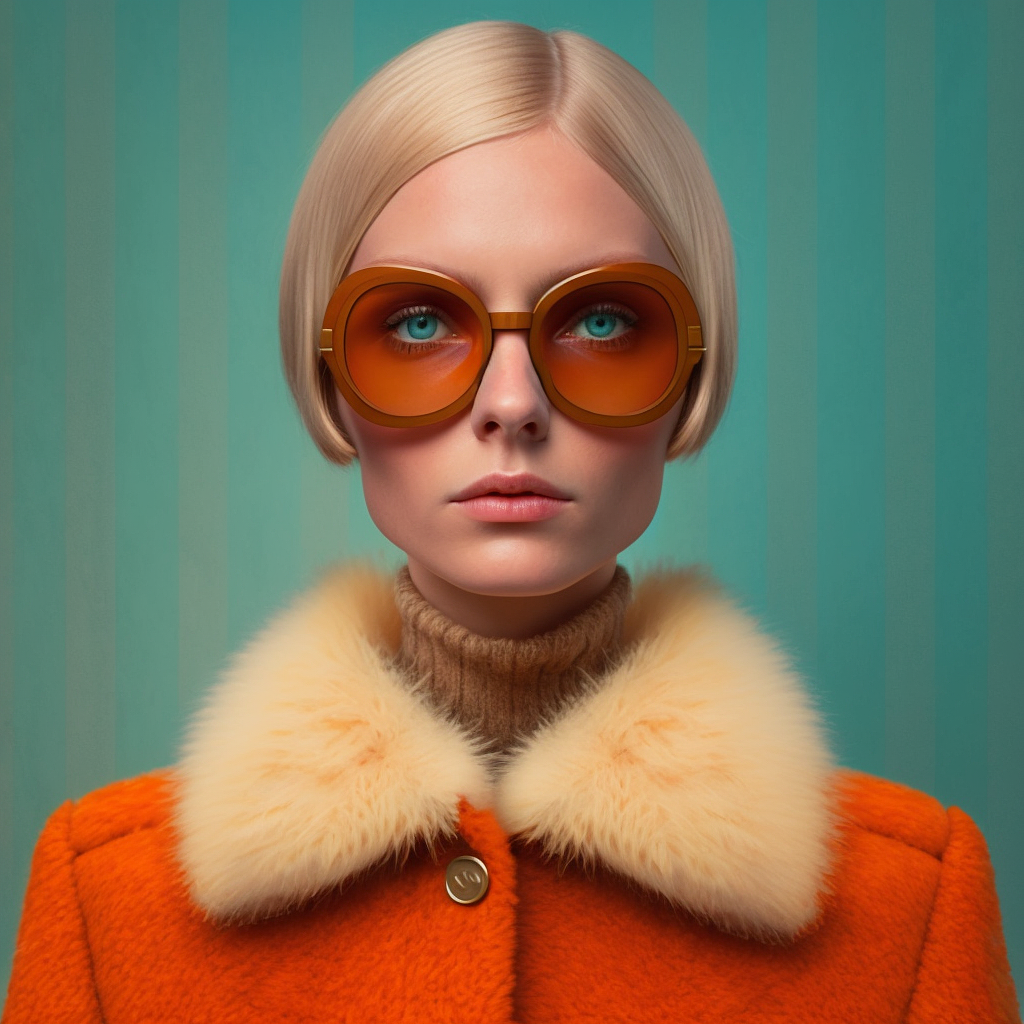 AI | TWIGGY在韦斯安德森的恐怖电影里