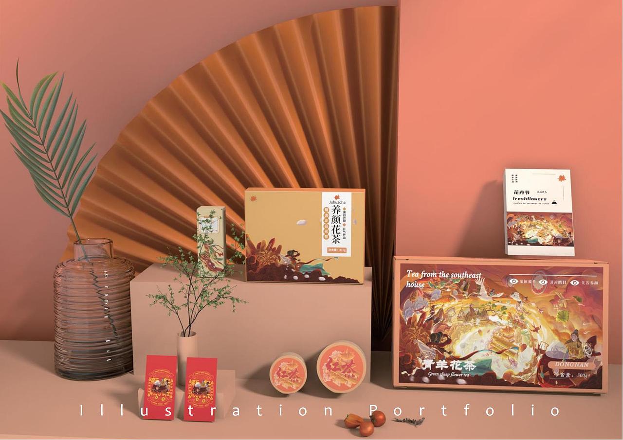 2021--2022年的一些作品总结（图ZMzIwNDc2Njc2） - 商业插画 - 站酷设计师东南v原创素材 - 站酷ZCOOL