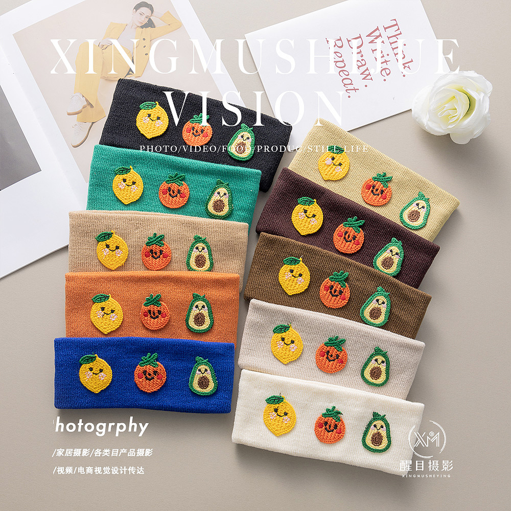 头饰/发带（图ZMzY1NTAyMTA4） - 产品摄影 - 站酷设计师义乌醒目文化传媒原创素材 - 站酷ZCOOL