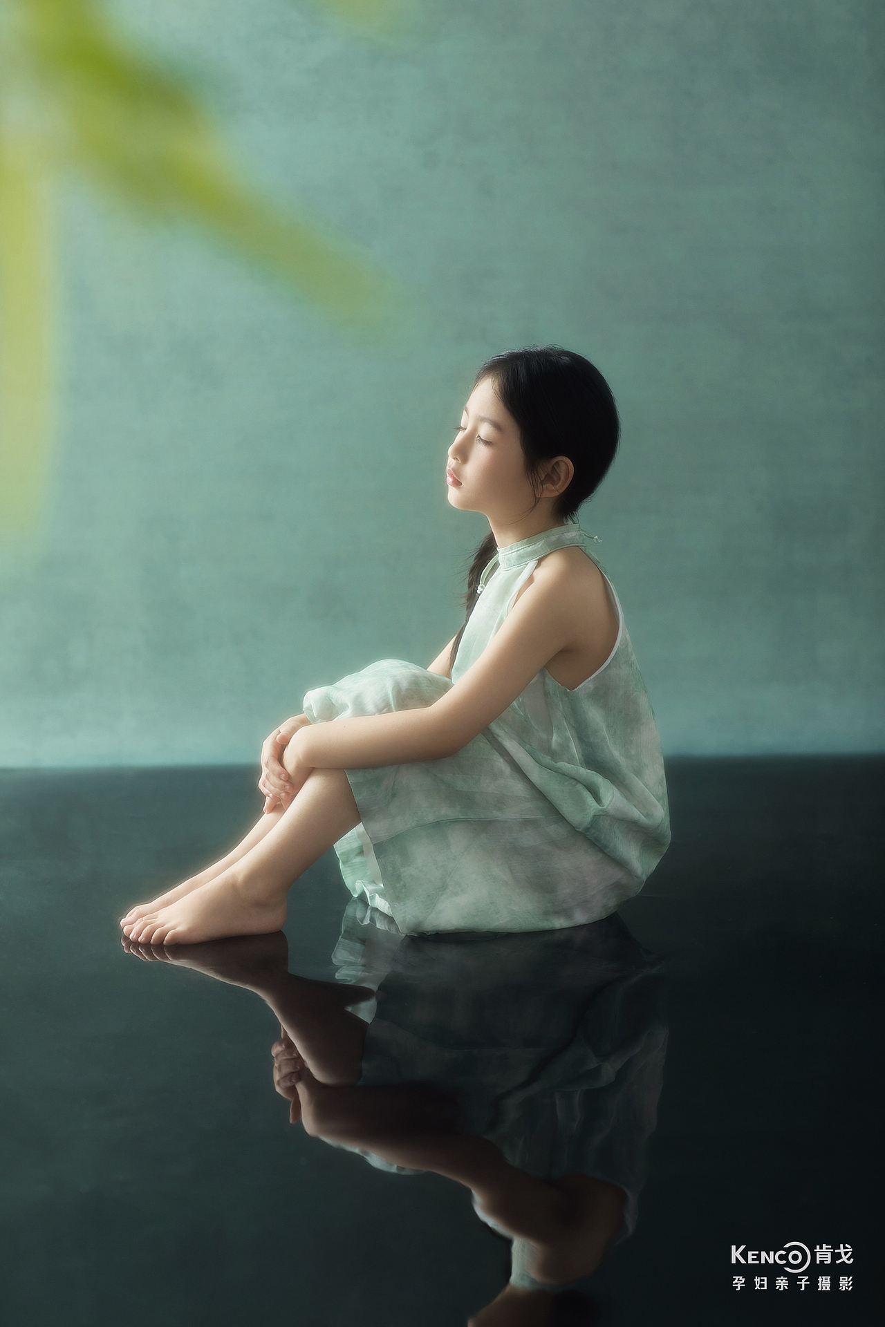 《春日光影》亲子照+女童写真