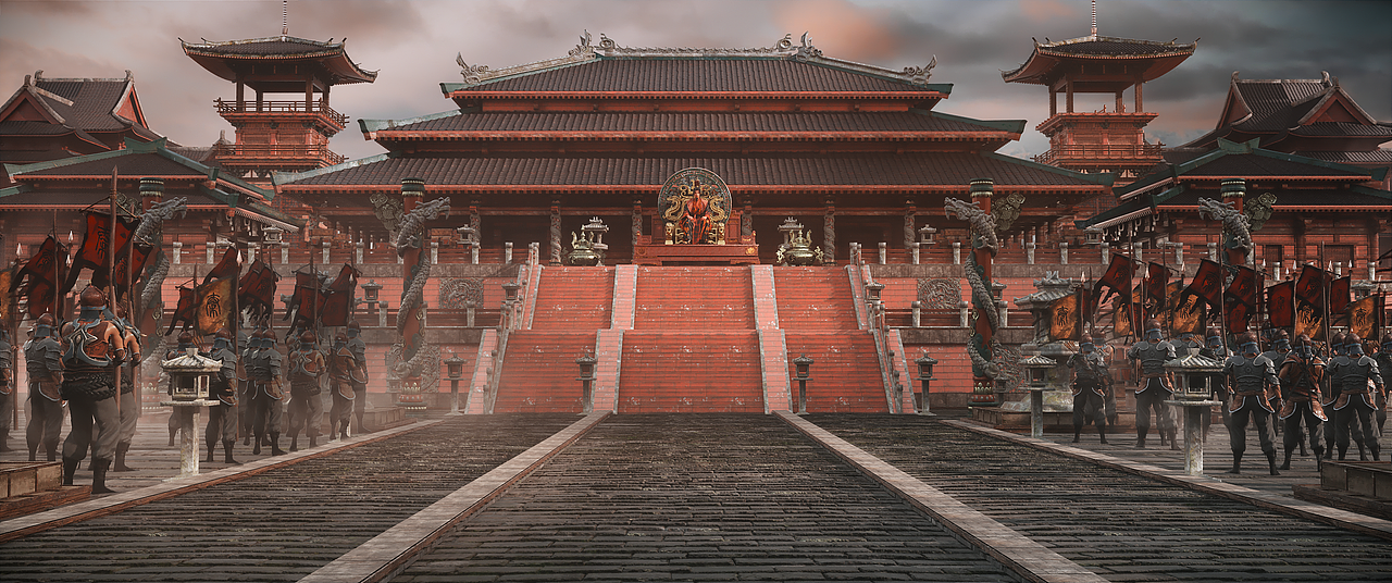 秦滅六國(guó)之戰(zhàn)（圖ZMzExODAyNjQ0） - 動(dòng)畫/影視 - 站酷設(shè)計(jì)師JIMAO雞毛原創(chuàng)素材 - 站酷ZCOOL