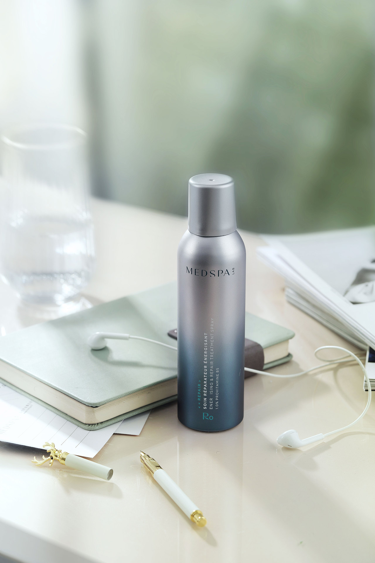 景物场景图-喷雾