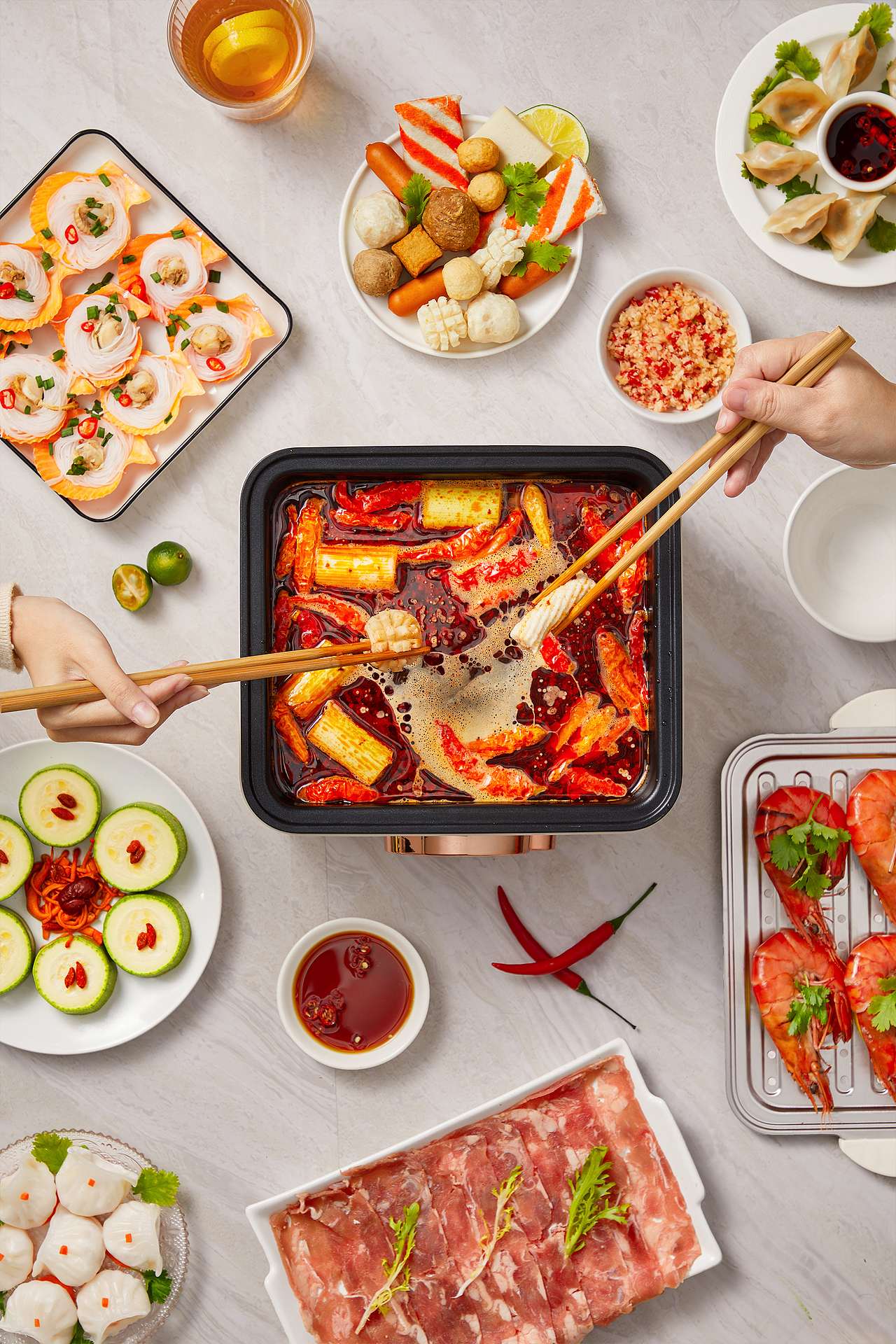 产品拍摄-小家电-电蒸锅