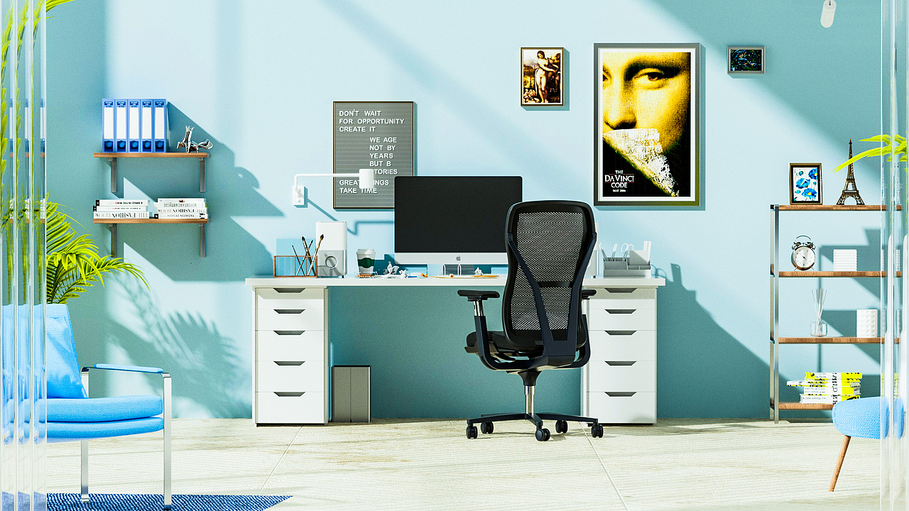 三维动画 小气运镜转场