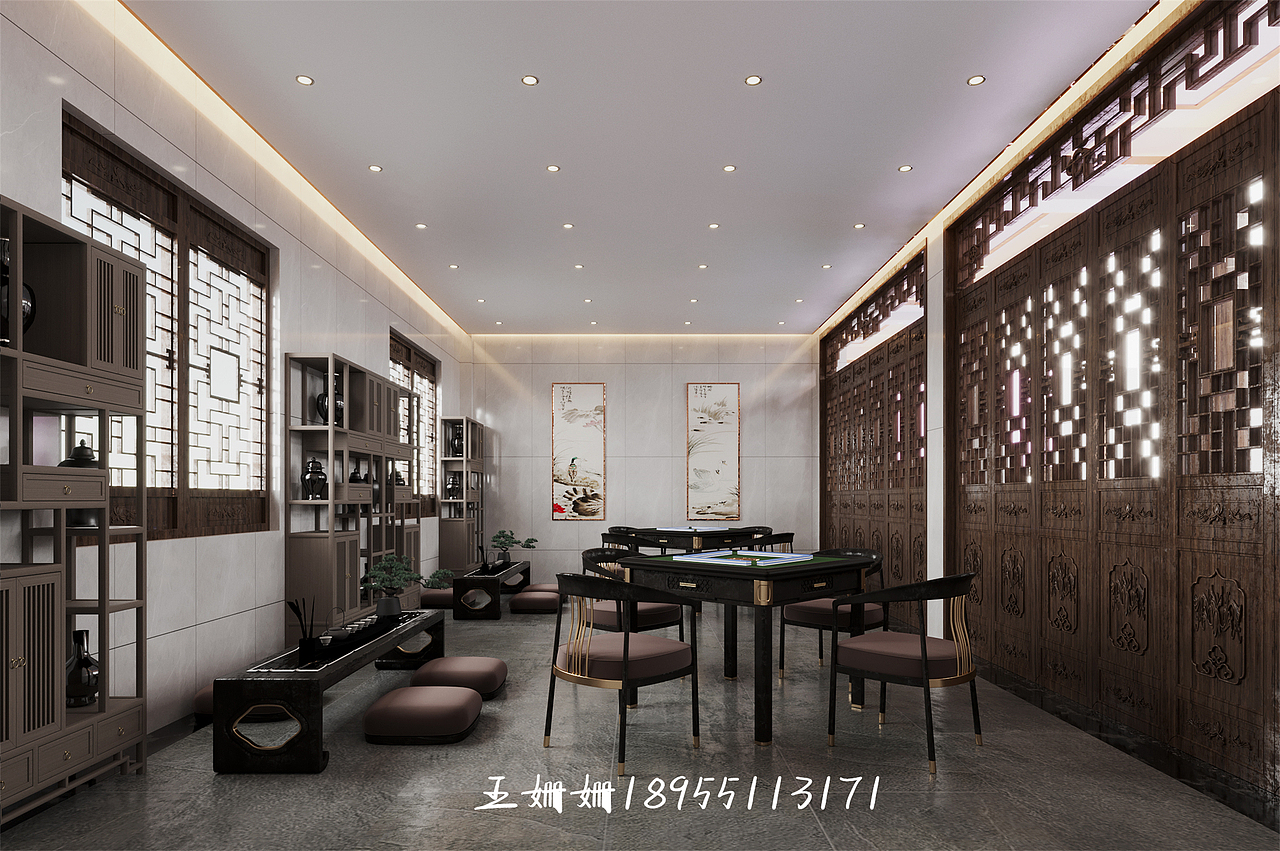 1700平中式四合院,国人的理想住宅