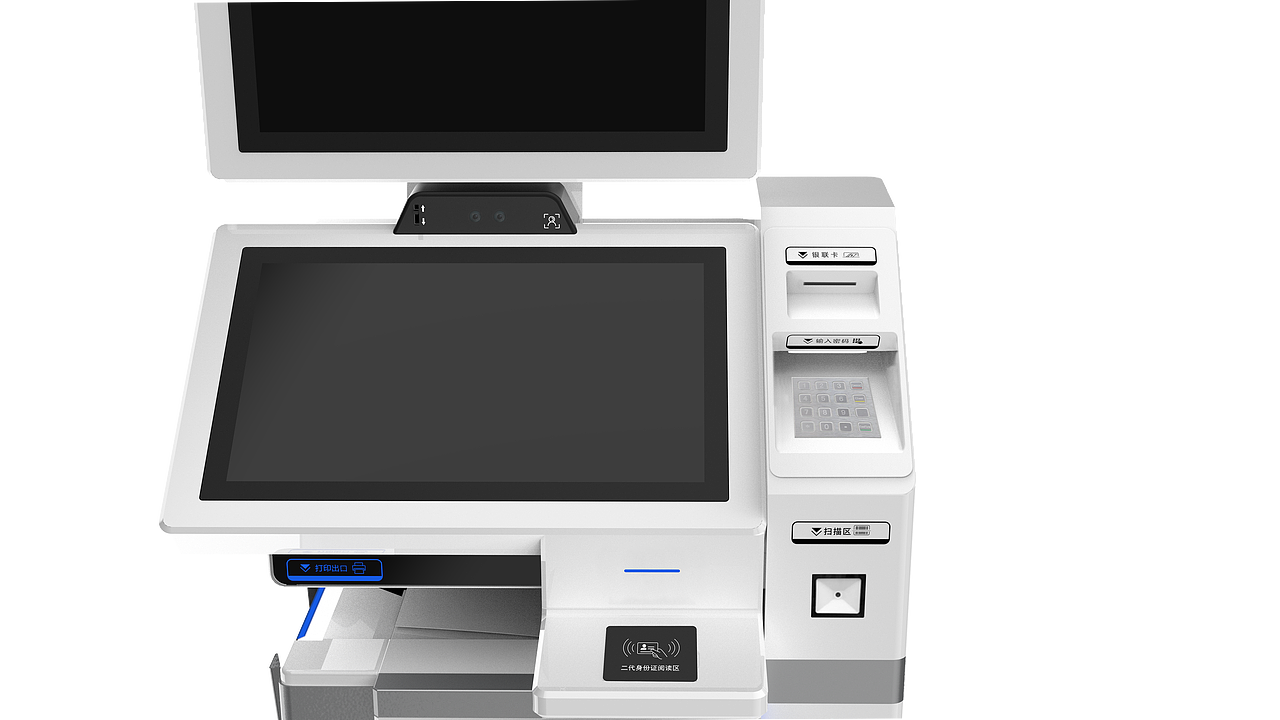 自助终端操作设备