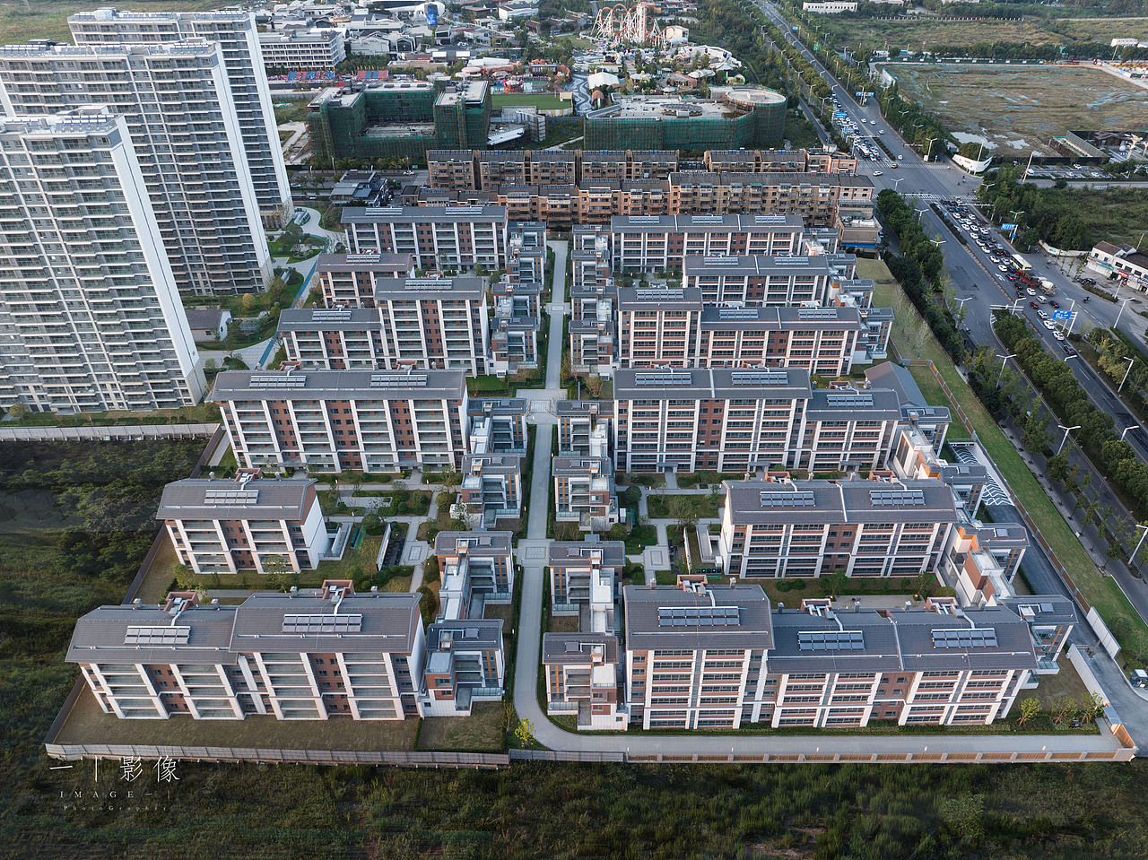 建筑景观|扬州理想新都汇（图ZMzY2NDc5MDQ0） - 环境/建筑摄影 - 站酷设计师一丨影像原创素材 - 站酷ZCOOL