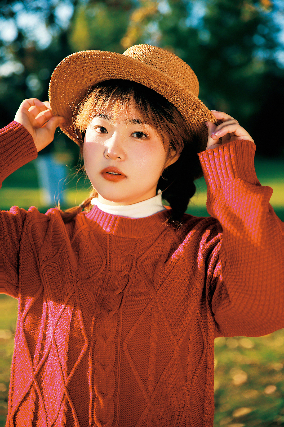 一组深秋仿胶片的写真（图ZMzIxMzY3NzMy） - 人像摄影 - 站酷设计师张小鬼photo原创素材 - 站酷ZCOOL