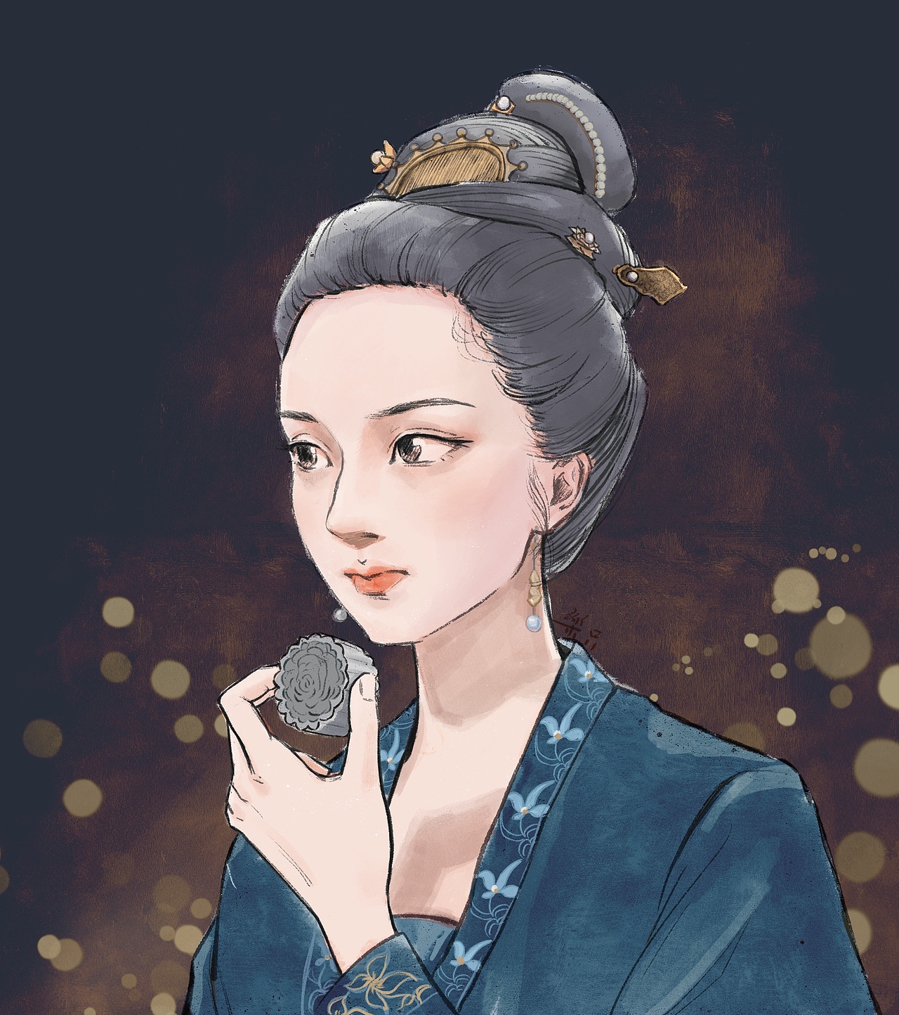 画师繁星2.0第三期古风人物