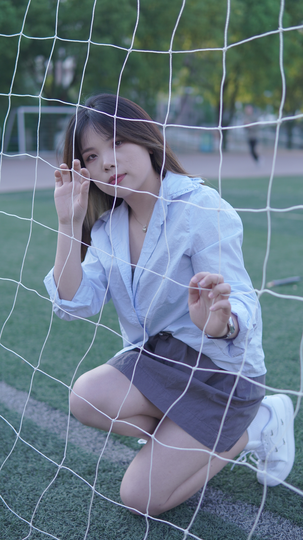 校園 足球場（圖ZMzA4MTU0OTI0） - 人像攝影 - 站酷設計師CTGU羅同學原創(chuàng)素材 - 站酷ZCOOL