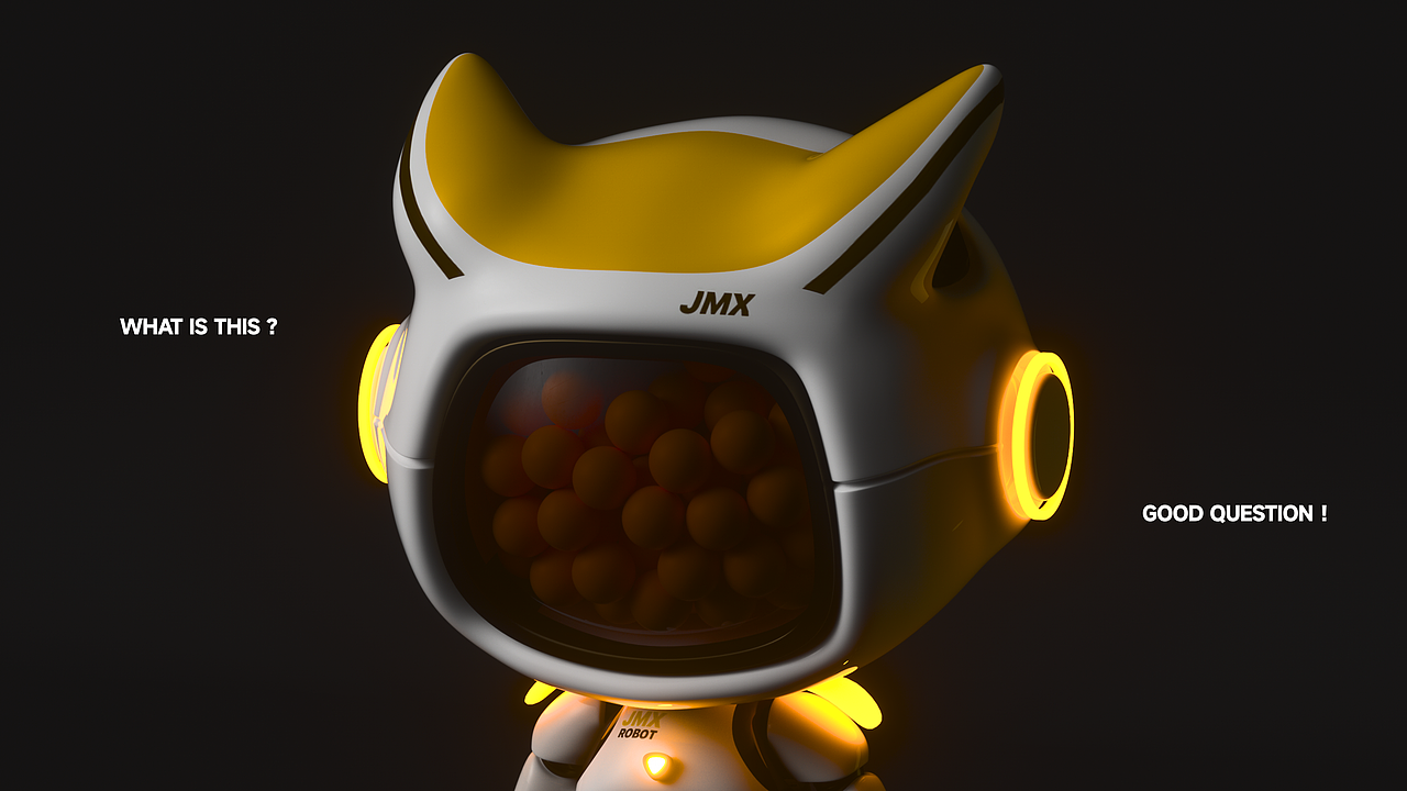 ROBOTO JMX 丨 Q版机器人IP形象设计（图ZMzExMjI2NTcy） - 人物/生物 - 站酷设计师君莫笑zz原创素材 - 站酷ZCOOL