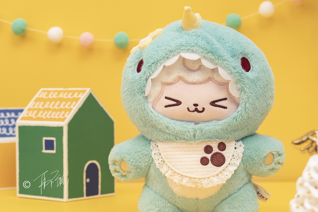 KIKI毛绒盲盒系列拍摄