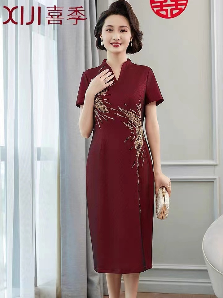 模特展示中老年模特女装妈妈装拍摄拍照摄影 量大优惠