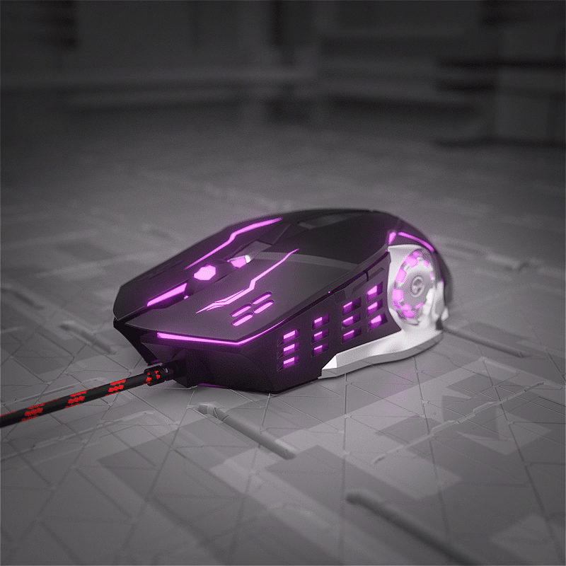 c4d制作的淘宝鼠标三维动画