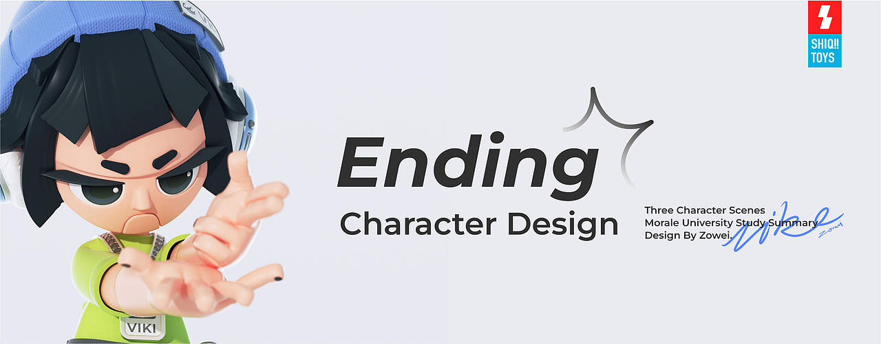 [士气集团] VIKI的诞生！（图ZMzIxMTY2MTIw） - 人物/生物 - 站酷设计师Zowei原创素材 - 站酷ZCOOL