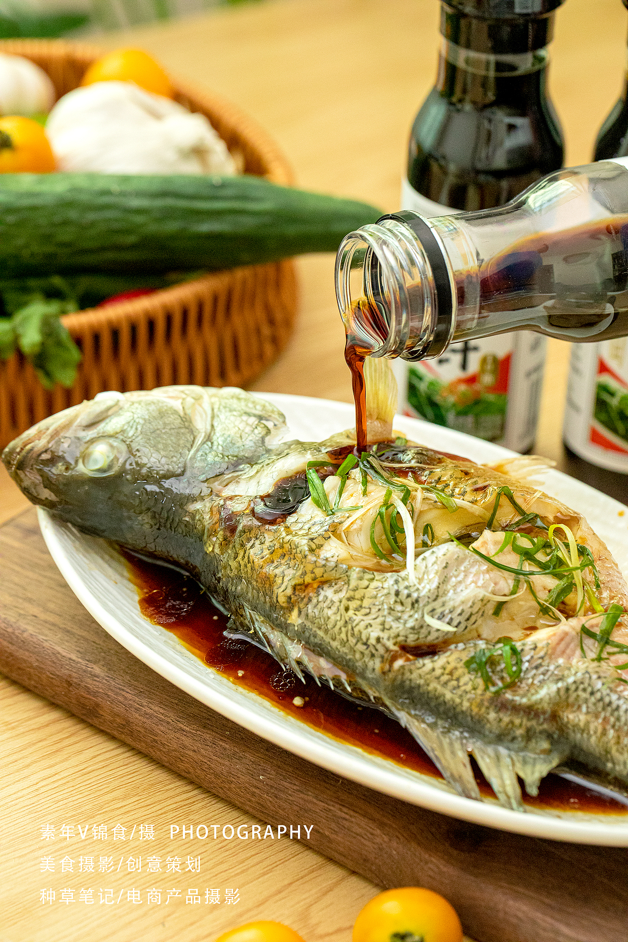 甄味说调味料拍摄合集/白灼汁/二八酱/胡椒盐/辣椒油