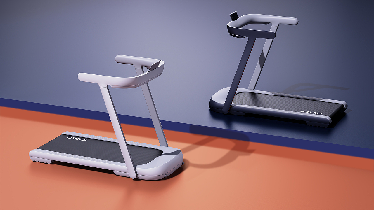 家用跑步机设计/ Treadmill running machine