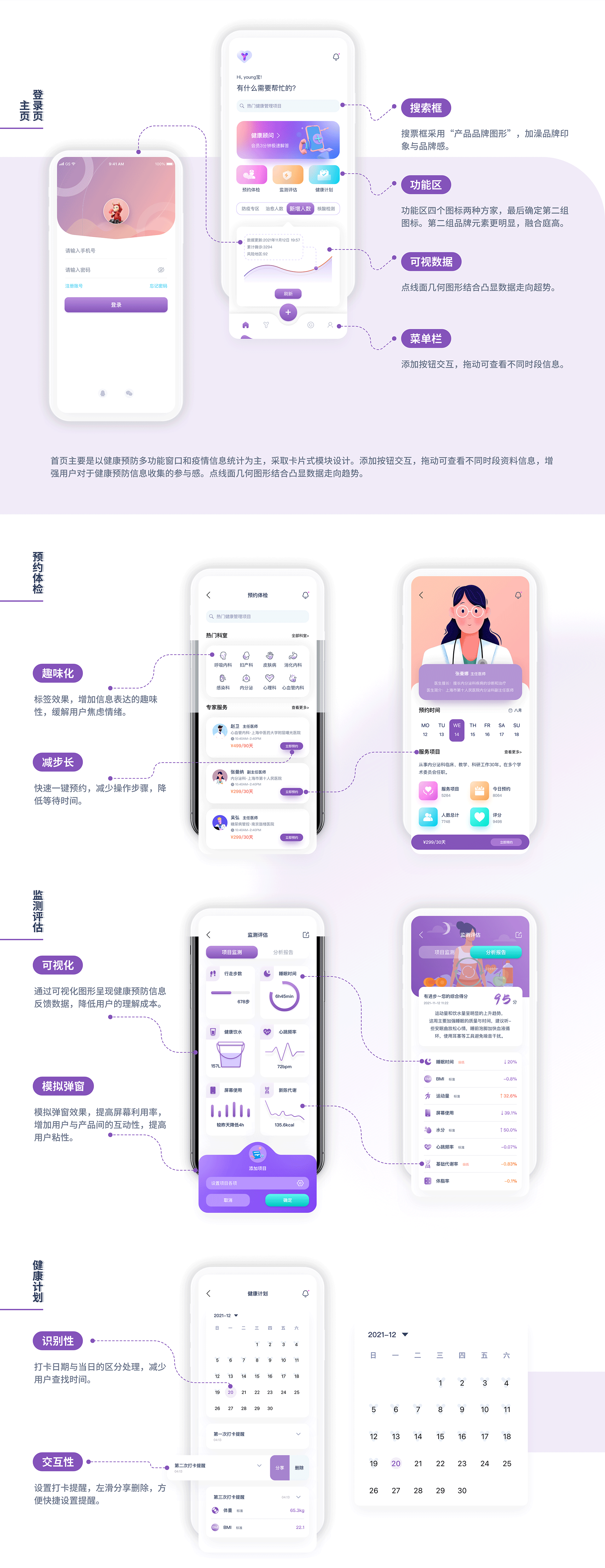 “Young生”健康管理APP
