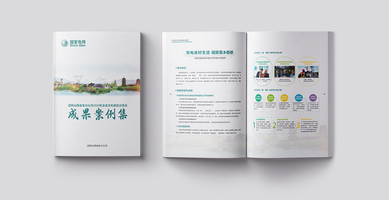 国网山西供电公司成果案例集