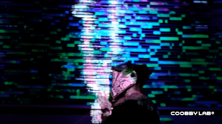 COOBBY @异想嘉年华 | 数字艺术交互装置《信息过载》