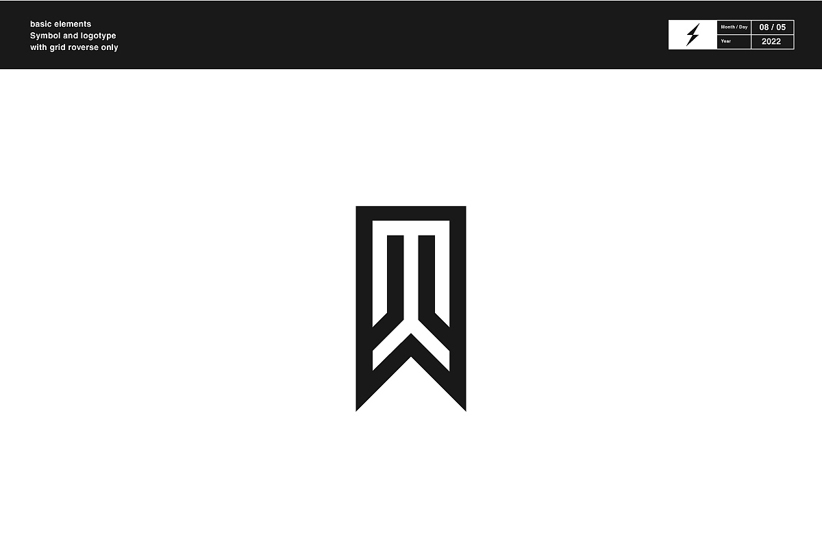 上海标准图形设计部之度量标准—旗帜标志图形设计logo