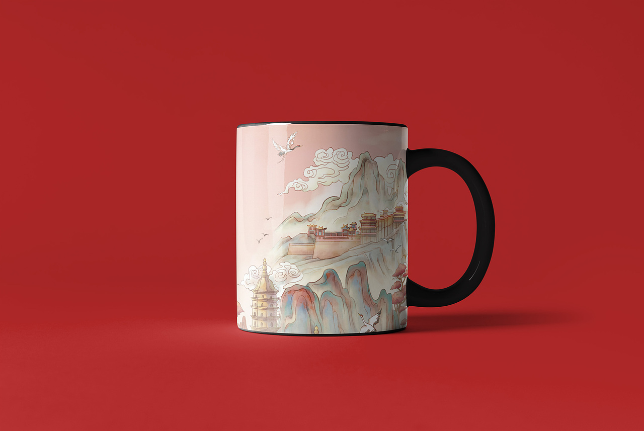 山西文旅2023年二十四节气插画——秋季篇