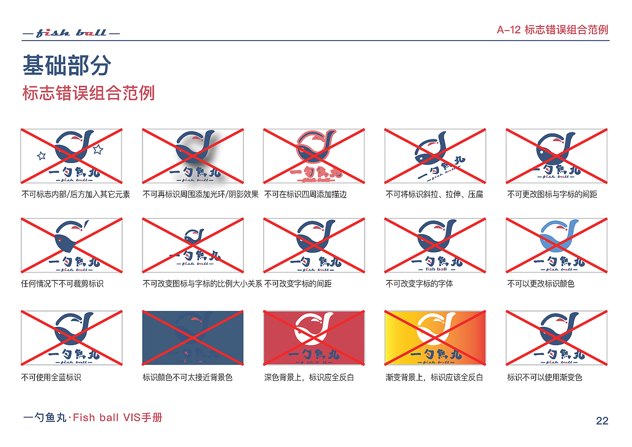 一勺鱼丸品牌设计（图ZMzQ1NTMyMTE2） - 品牌 - 站酷设计师菜於原创素材 - 站酷ZCOOL