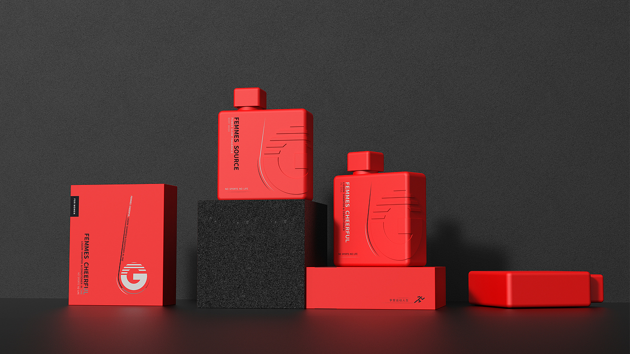 G-运动洗护产品包装设计