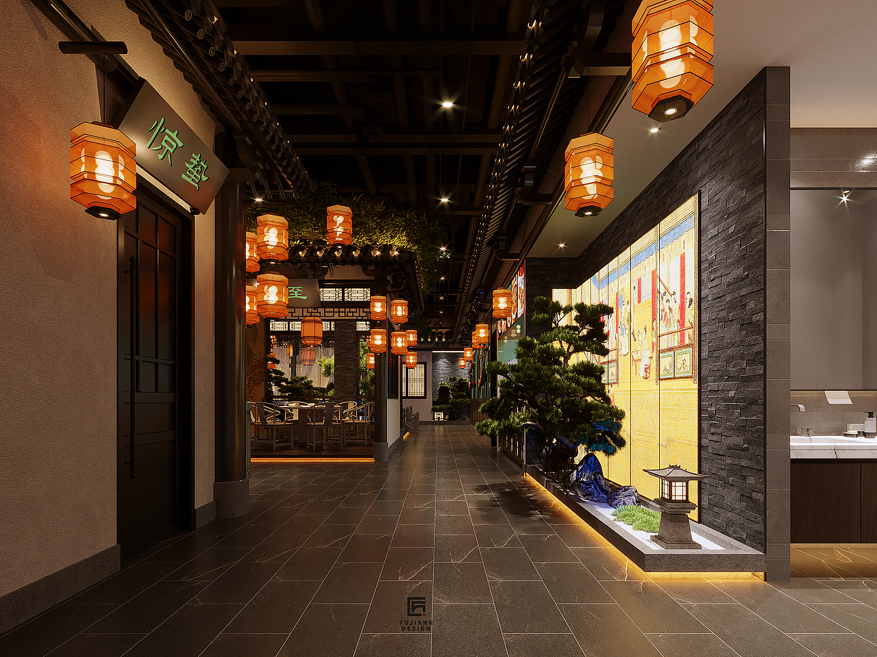 徽中式餐厅|徽州文化与现代商业的完美结合!